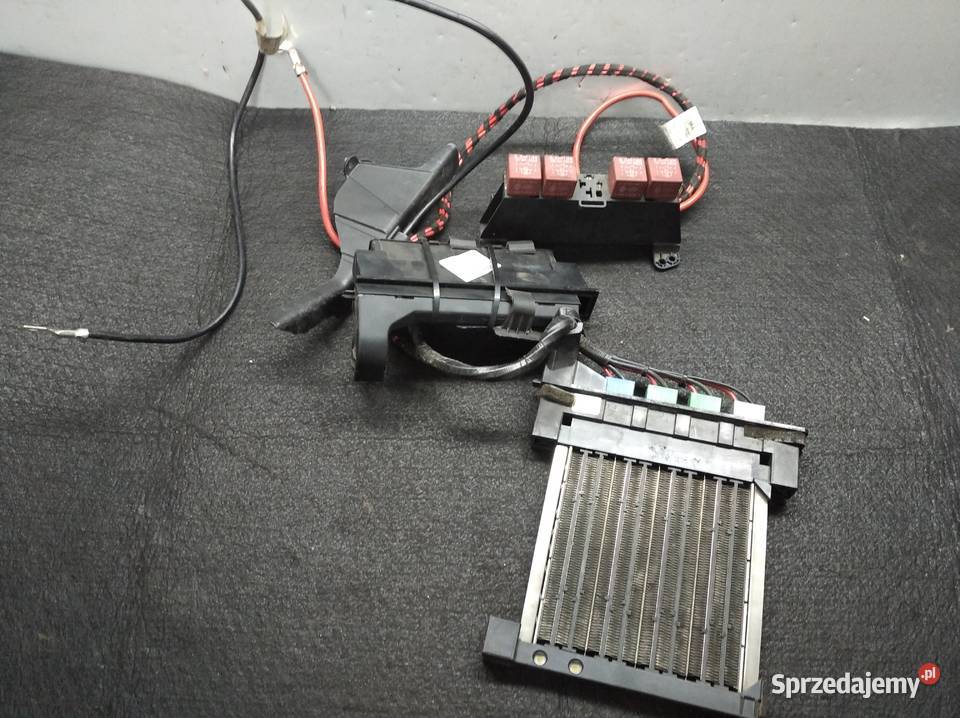 Espace IV nagrzewnica elektryczna Swarzędz