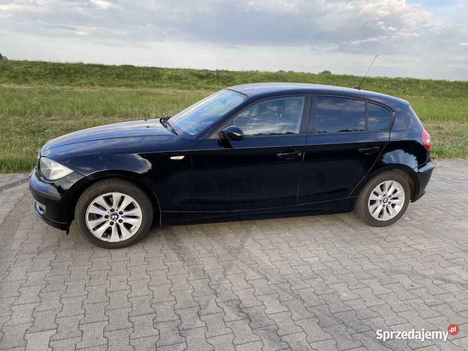 BMW seria1 światła przeciwmgielne sprzedam
