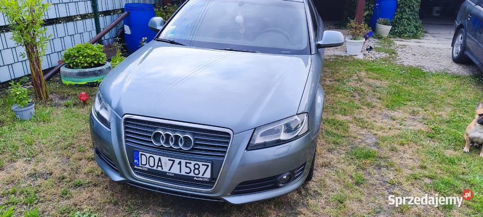 Audi a3 8p sporback diesel 2.0 .