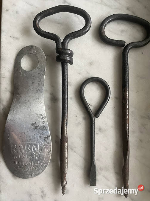 Wkrętaki retrośrubokręt łyżka do butów lata 30 Warszawa sprzedam
