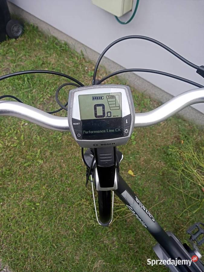 rower elektryczny elektryk Bosch Performance łódzkie Szadek sprzedam