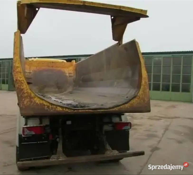 Wywrotka 8x8 MAN Motoryzacja