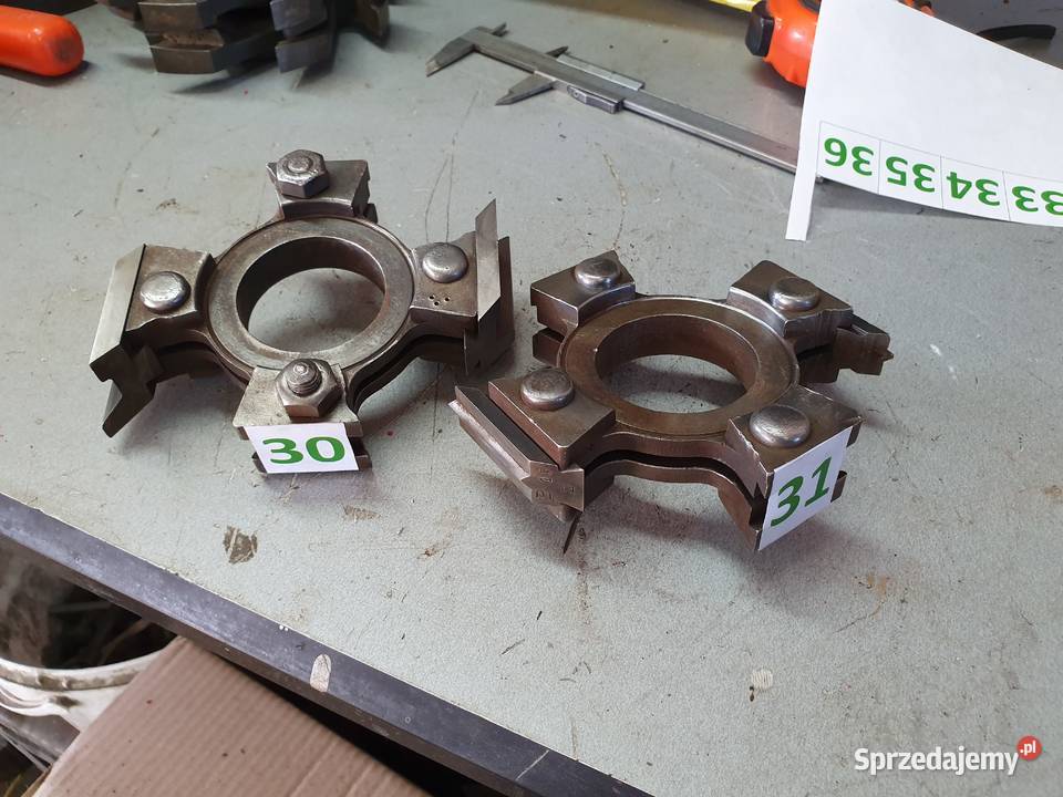 GŁOWICE DO STRUGARKI frezy frez głowica pomorskie Karsin sprzedam