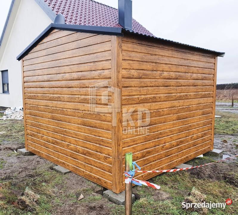 Domek Ogrodowy Schowek 3x3 TKD155 Międzyrzecz