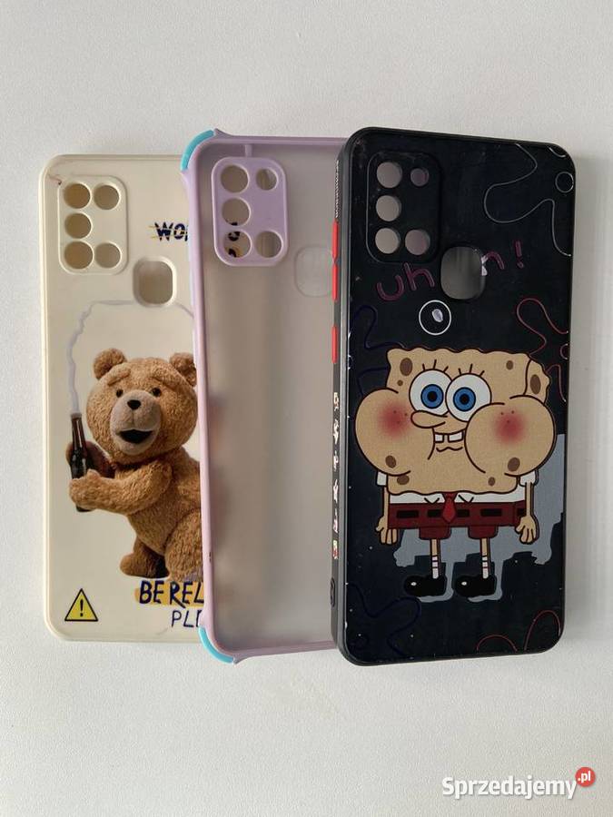 Zestaw pokrowców na telefon komórkowy Samsung mazowieckie Płock