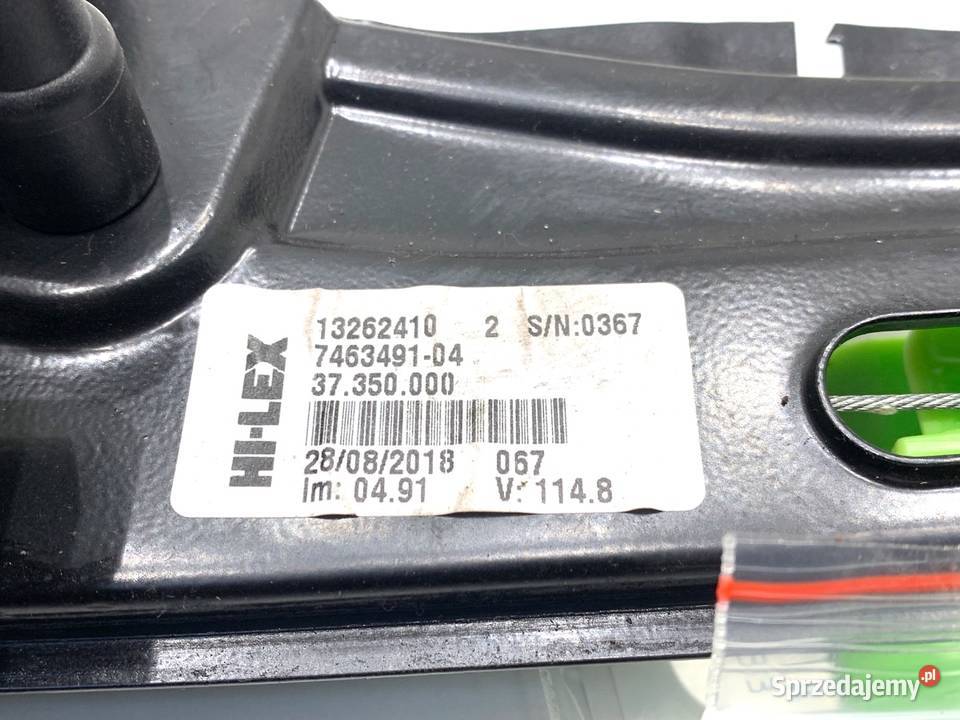 PODNOŚNIK SZYBY LEWY TYŁ BMW F48 7463491