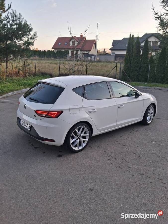 Seat Leon FR 18 TSI 2015 ACC 18 Led Świdnik sprzedam