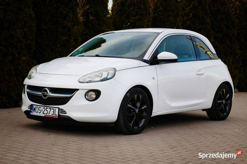 Opel Adam 10 TurboEuro6z Niemiec Rzekuń