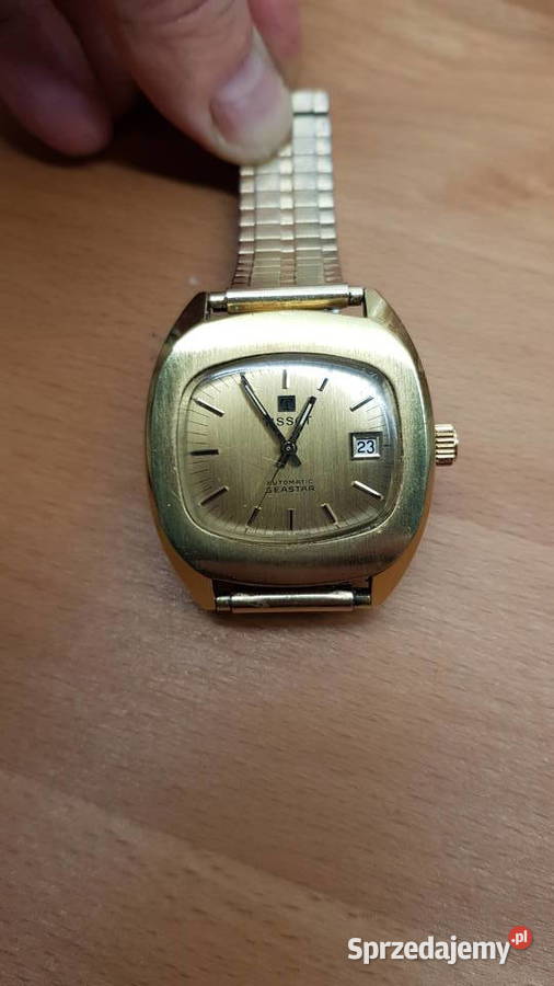 Automatyczny zegarek męski Tissot śląskie Chorzów