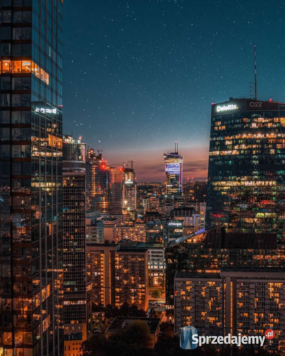 Mieszkanie 3955m2 2pokojowe Warszawa Aleja Jana 39.55m2