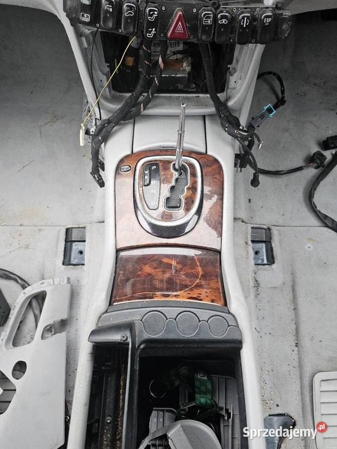 Mercedes W220 S320 Long Anglik na czesci sprzedam