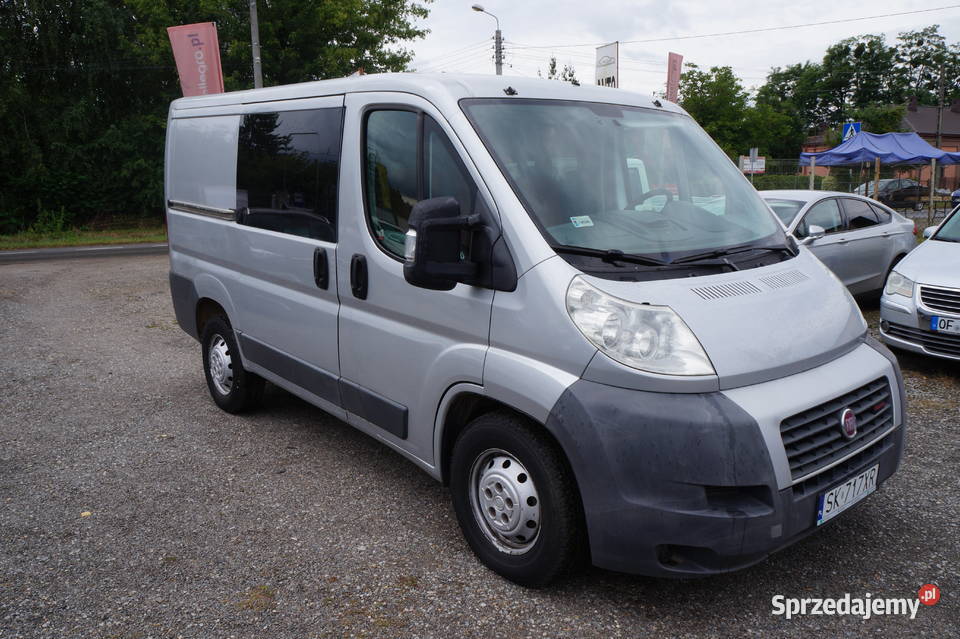Fiat Ducato 30 diesel 9osobowy Van / Minibus Częstochowa