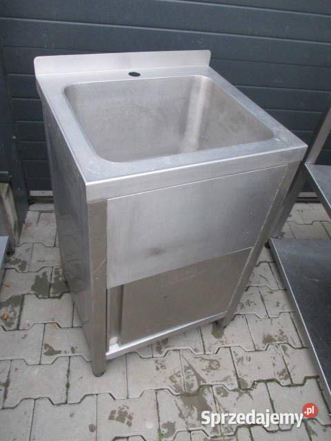 Zlew Gastronomiczny 1 Komorowy Drzwi Otwierane wielkopolskie Ostrów Wielkopolski sprzedam