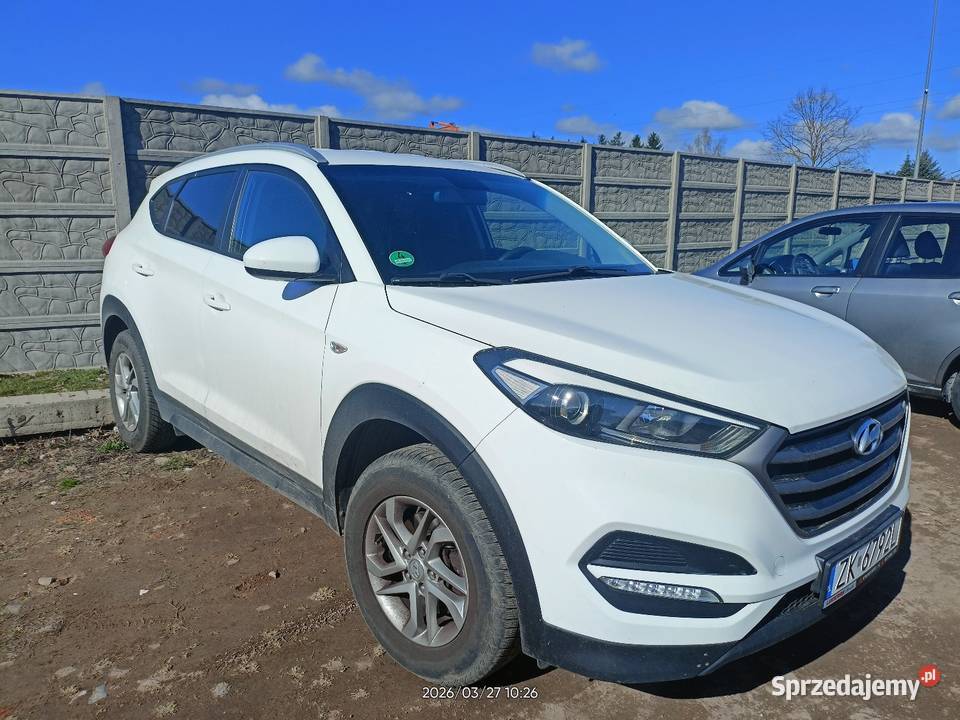 Hyundai Tucson 2017 16GDI 132KM Koszalin