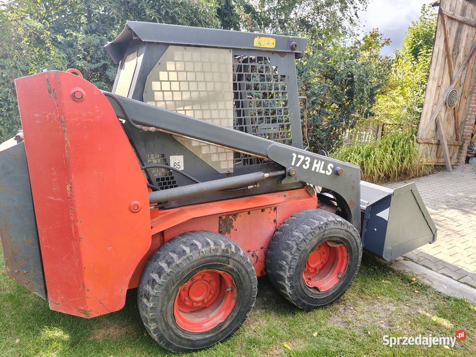 Mini ładowarka Bobcat Thomas 173 udźwig 1500 Maszyny rolnicze Urzędów