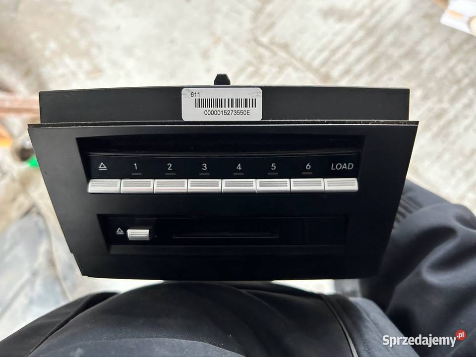 MERCEDES W221 Zmieniarka płyt Becker Zmieniarki CD Lubaczów