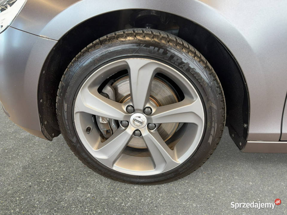 Volvo V40 Inscription 20 T5 245 automat 2018 r małopolskie Myślenice