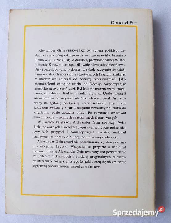 BIEGNĄCA FALACH Aleksander Grin podlaskie Hajnówka