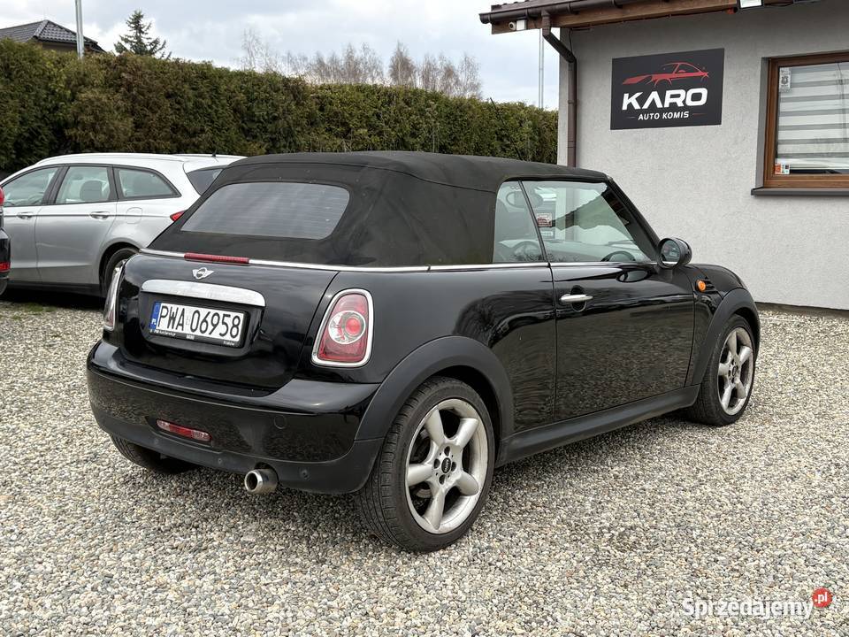 Mini Cooper Kabriolet Paniówki