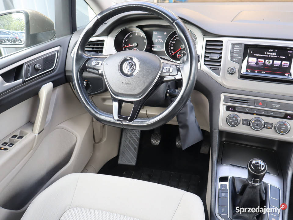 VW Golf Sportsvan 14 TSI wielofunkcyjna kierownica mazowieckie Piaseczno