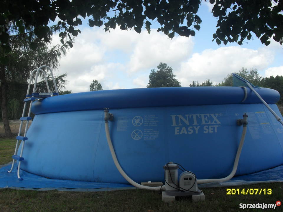 Sprzedam basen rozporowy Intex 549x122 Pichlice