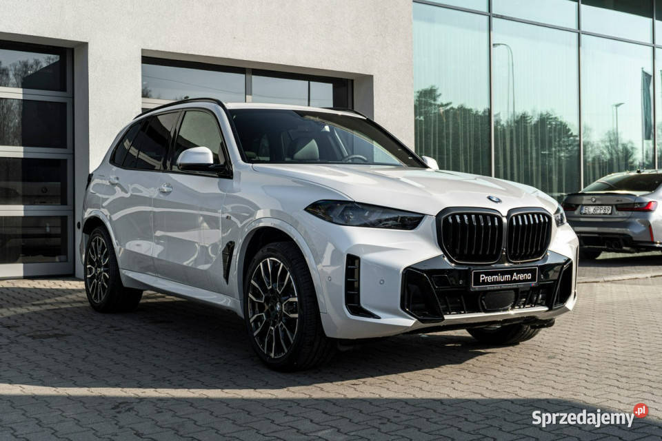BMW X5 X5 xDrive30d Dostępny ręki G05 2018 Łódź