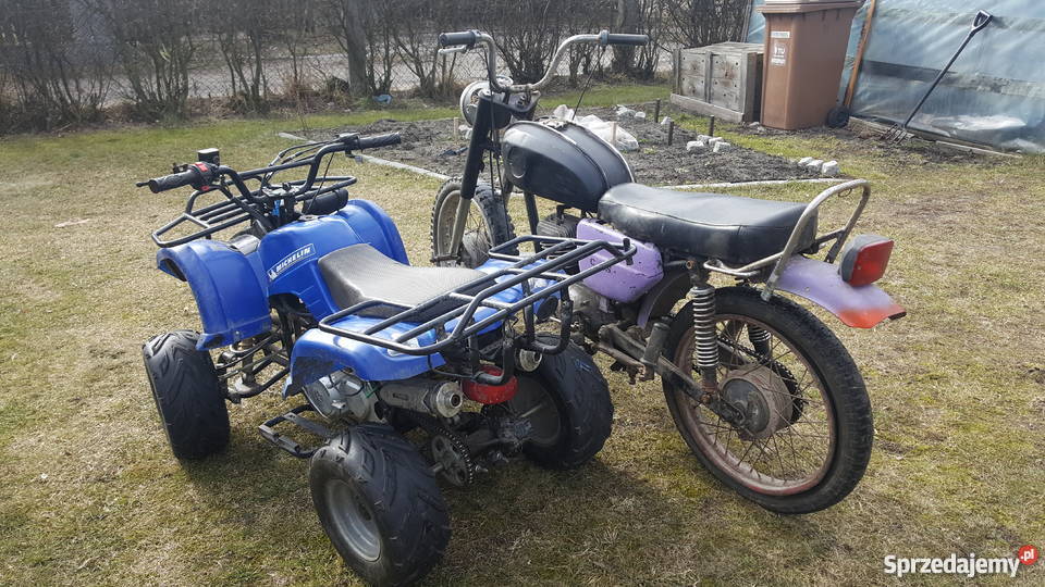 WSK 125 Quad 125 Okazja opolskie Opole sprzedam
