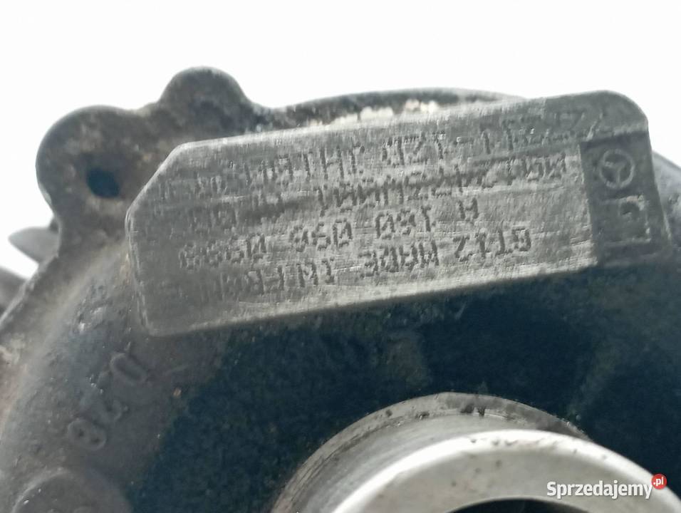 TURBOSPRĘŻARKA A1600960999 06 600 Smart