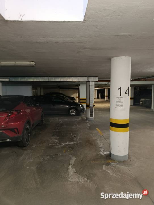 Wynajmę miejsce garażowe w budynku Szaserów 137 Wynajem mazowieckie Warszawa