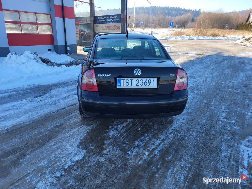 VW Passat B5 FL 19 TDI 130 Nowa Słupia