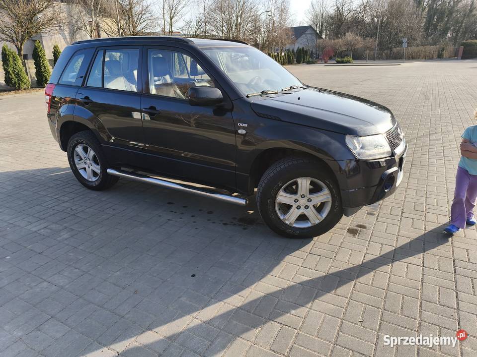 Suzuki grand Vitara 19 ddis kujawsko-pomorskie Chodecz