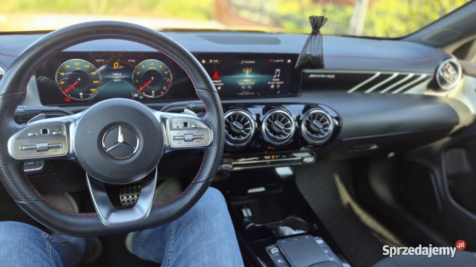 Mercedes CLA 200 kajowy bezwypadkowy 69000km Mercedes-Benz łódzkie Tomaszów Mazowiecki