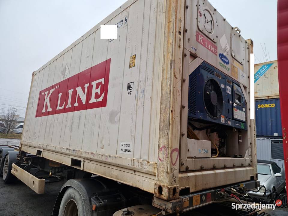 Kontener 20RF Chłodnia 6 metrowa produkcji 2015 Gdynia