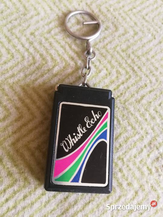 Brelok na gwizd Whistle Echo lokalizator kluczy Szczecin