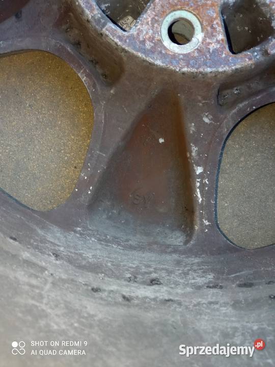 Felgi aluminiowe 16 5x110 Opel Astra H Średnica 16" Oleszyce sprzedam