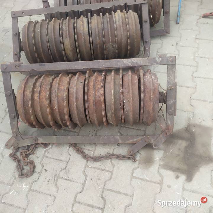 Wał posiewno uprawowy Pniówek