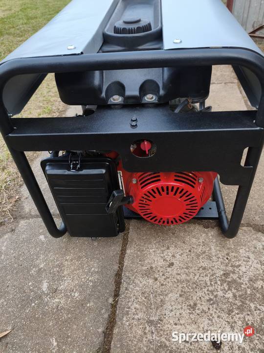 Agregat prądotwórczy Pramac ES5000 silnik Honda Agregaty prądotwórcze łódzkie