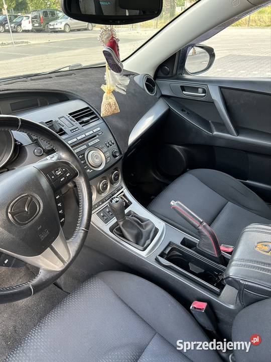 Mazda 3 2009r 16 LPG stan Gorzów Wielkopolski sprzedam