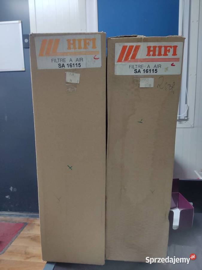 Filtr powietrza HIFI FILTER SA 16115 lubelskie Zamość