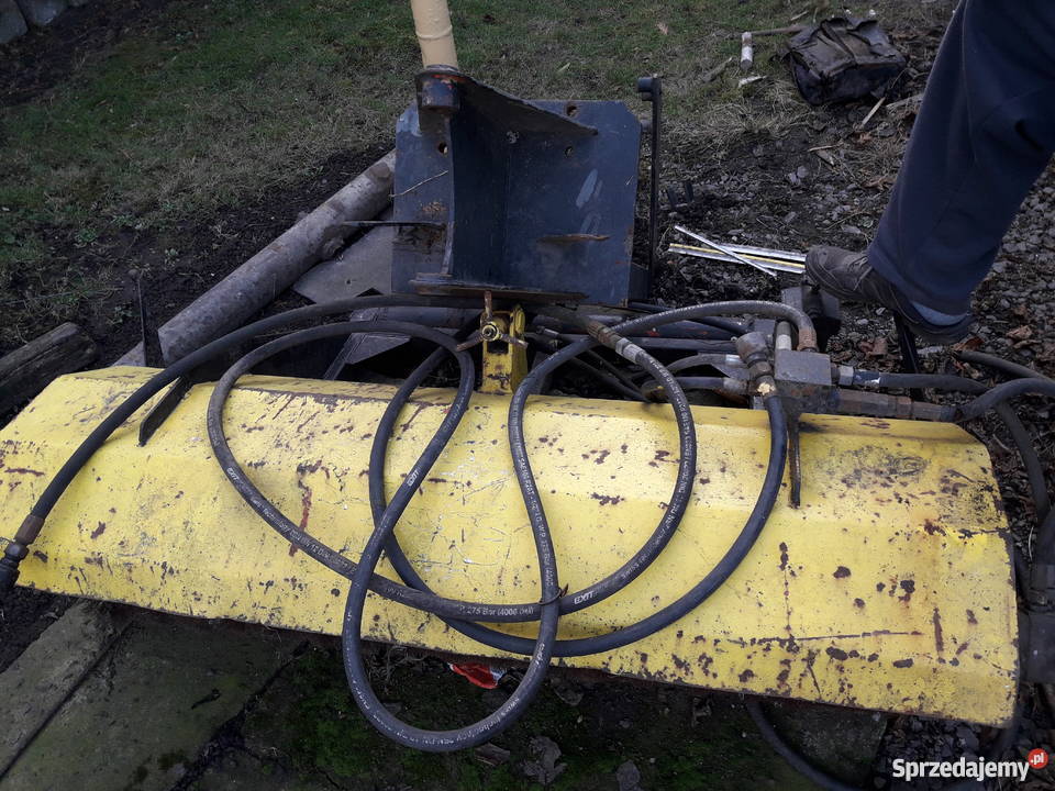 Zamiatarka do Ursusa c360 Legnica