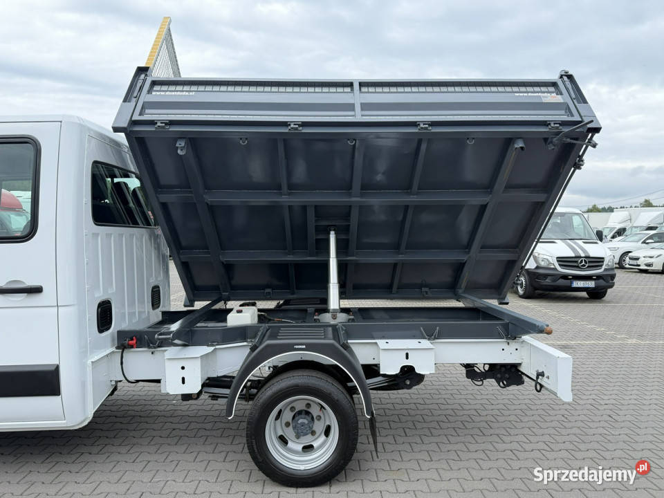 Renault Master 6 Os Brygadówka DOKA Zabudowa nieuszkodzony