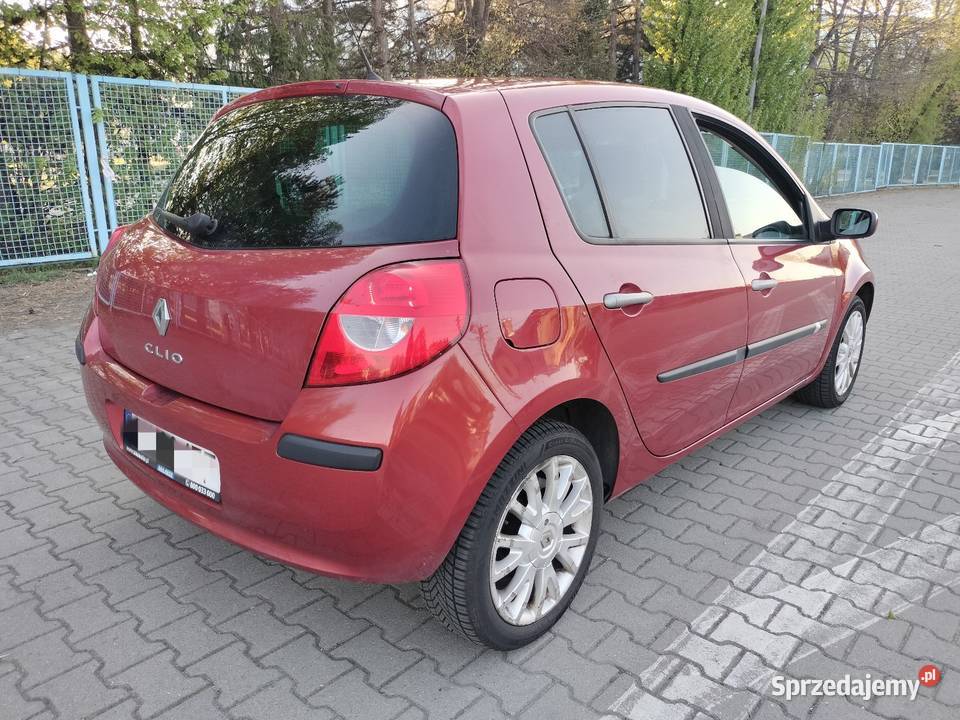 Renault Clio 3 12 Turbo 101 2008r Bielsko-Biała