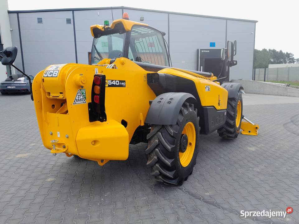 ŁADOWARKA TELESKOPOWA 14 METRÓW JCB CAT MANITOU Krotoszyn