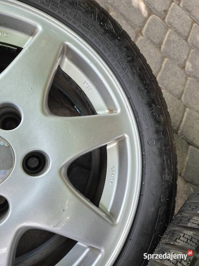 Kola aluminiowe vw audi 16 5x112 et 35 Nowe Żółkiewka-Osada sprzedam