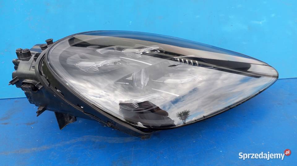 LAMPA PRAWY PRZÓD EU 9Y0941036L FULL LED PORSCHE wielkopolskie Nowy Tomyśl sprzedam