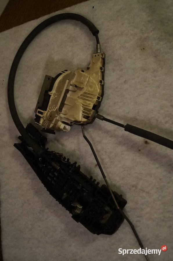 MASERATI GHIBLI III ZAMEK DRZWI LEWY TYŁ 6 PIN Karoseria