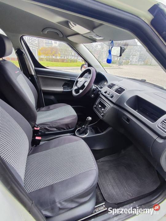 Skoda Rroomster 2011r Chojnów