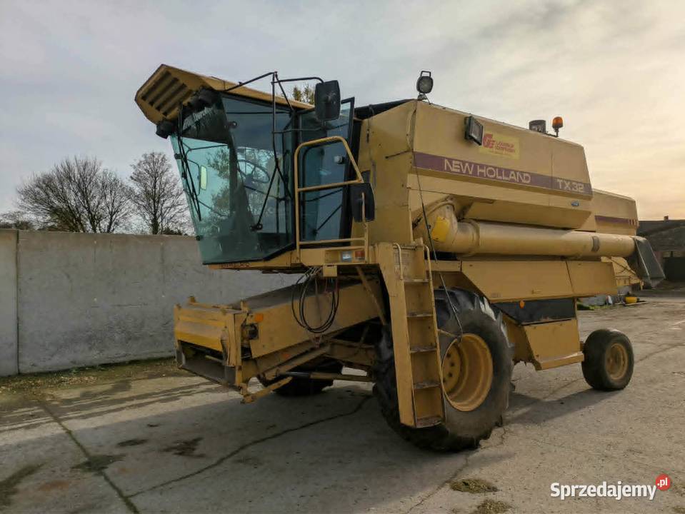 holland tx 32 nieuszkodzony mazowieckie Ostrów Mazowiecka sprzedam