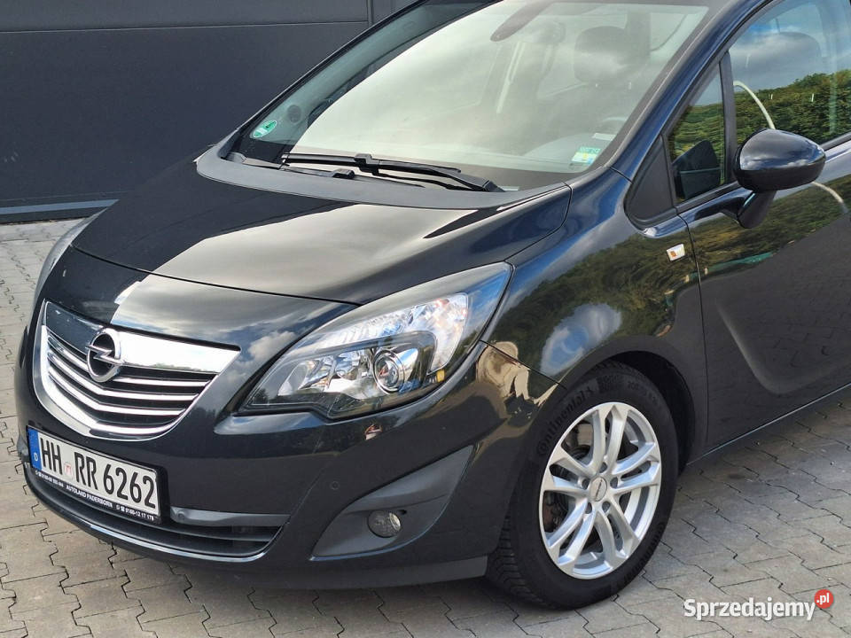Opel Meriva Z NiEMiEC ŁADNA 14T podgrzewana wielofunkcyjna kierownica