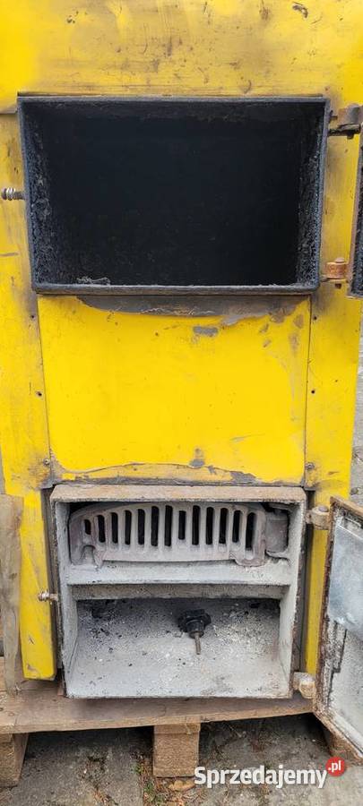 Stary piec węglowy co na części Sprawny do końca Grotniki sprzedam